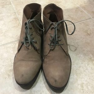 Matiko Light Brown Ankle Boots